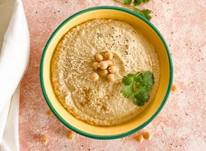 Une photo de Houmous maison healthy