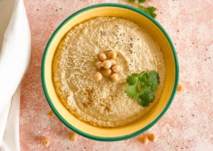 Houmous maison healthy