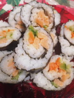 Una foto de Hand Roll casero