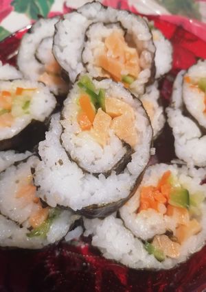 Una foto de Hand Roll casero