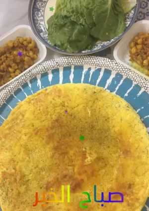 صورة لوصفة عجة البطاطس بالبيض