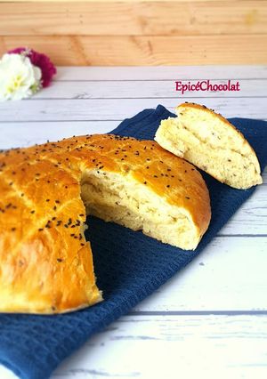 Une photo de Khobz dar (pain maison)