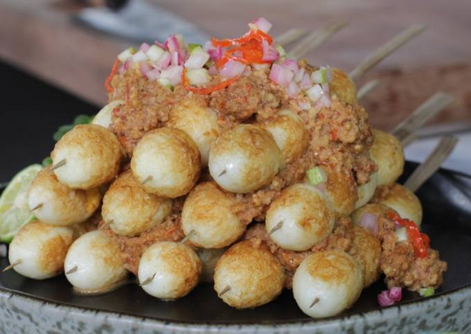 Sate Telur Puyuh ala Chef Juna