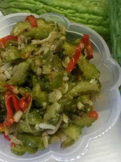 Foto resep Tumis Pare Teri