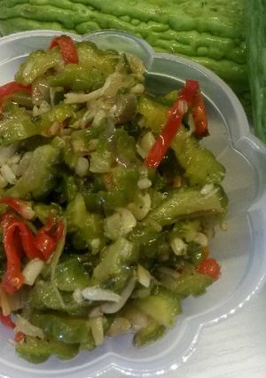 Foto resep Tumis Pare Teri
