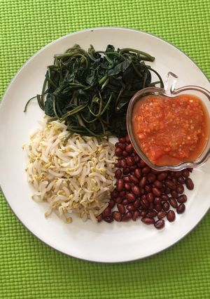 Foto resep Plecing Kangkung Ala Ibu 🐘🐘🐘