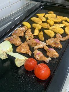 عکسی از دستور سيب زمينی تنوری