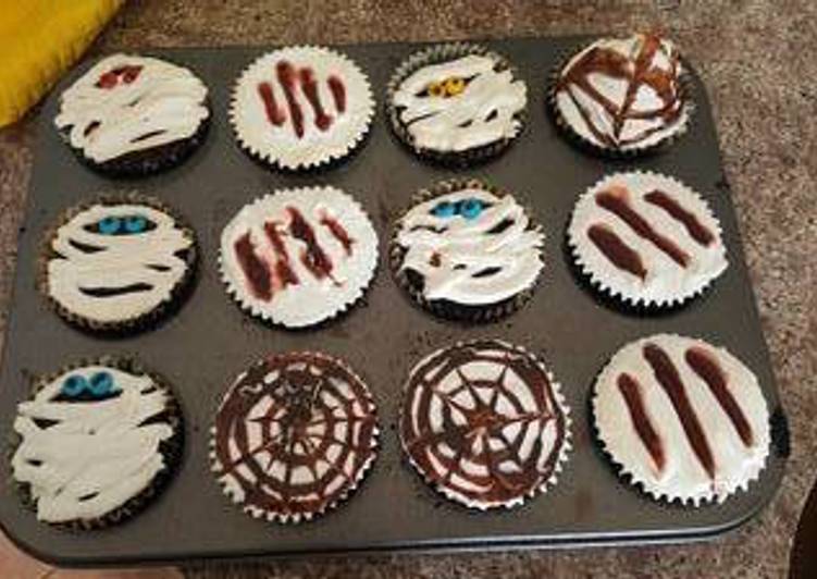 Cupcake chocolate y nutella o tradicional solo chocolate