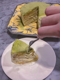Foto resep Matcha Mille Crepes 🍵💚