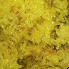 A picture of Masala khichdi.