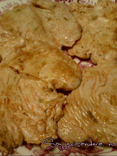 Una foto de Solomillo de pavo con adobo casero