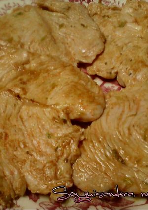 Foto principal de Solomillo de pavo con adobo casero