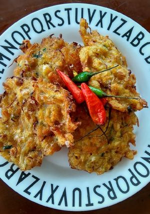 Foto resep Bakwan sayur/bala bala praktis