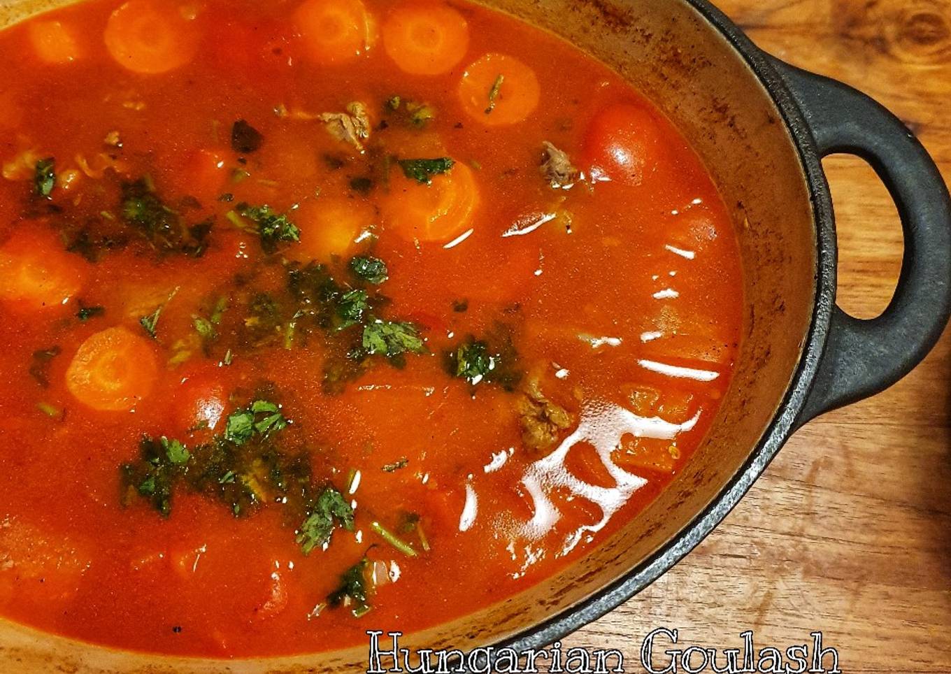 Hungarian Goulash