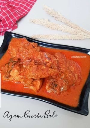Foto resep Ayam Bumbu Bali