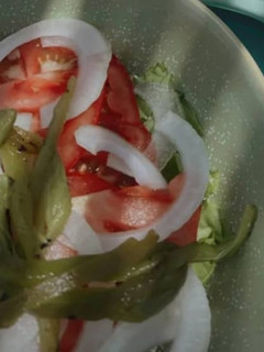 Foto de Salada Mista com Pimentos Assados