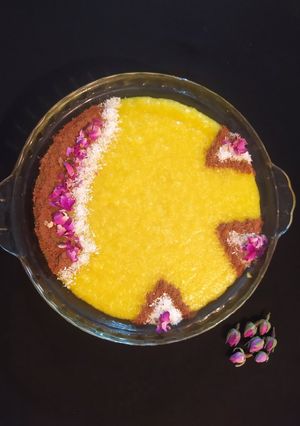 عکسی از دستور شله زرد با تمام نکات