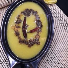 A picture of Moong dal very healthy.