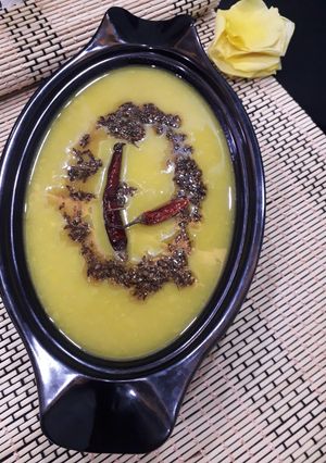 A picture of Moong dal very healthy.
