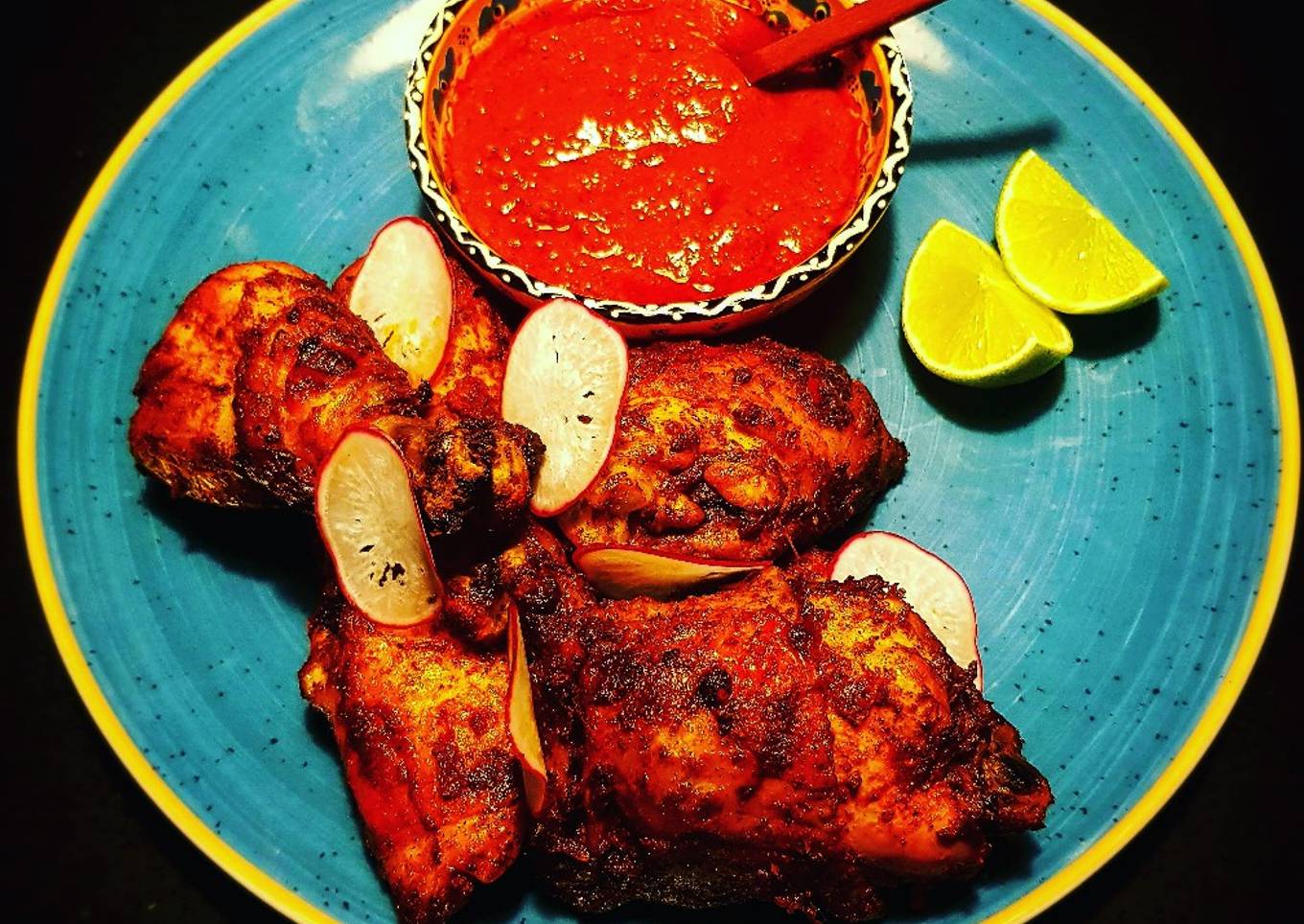 Tandoori Chicken muy fácil!