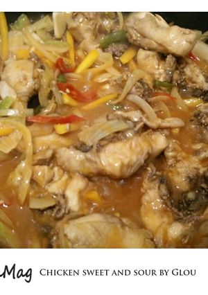 Foto resep ayam saos asam manis