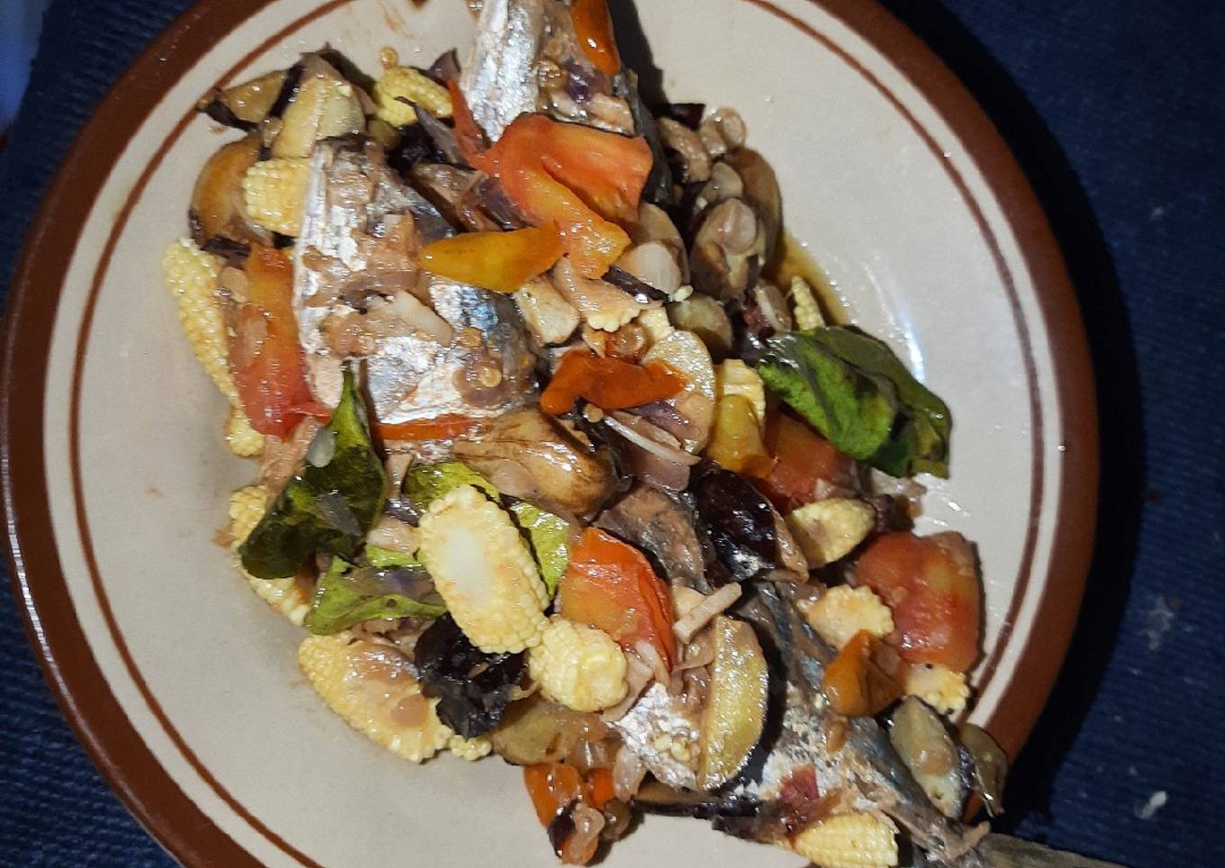 Ikan peda jengkol putren