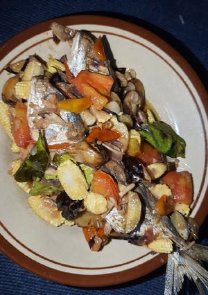 Foto resep Ikan peda jengkol putren