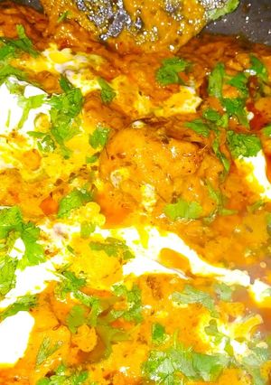 A picture of Chicken changezi.