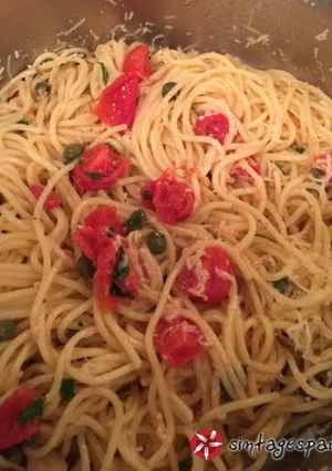 Φωτογραφία της συνταγής Linguini μυρωδάτα