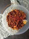 Sambal Kering Bilis Bunga Kantan