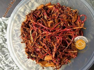 Sambal Kering Bilis Bunga Kantan