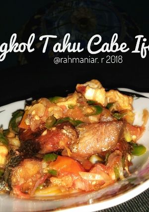 Foto resep Tongkol Tahu Cabe Ijo