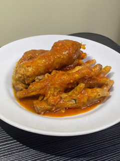 Foto resep Ceker Kepala Ayam Pedas