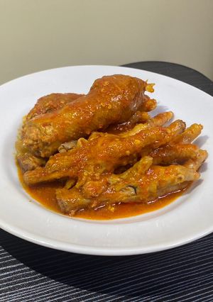 Foto resep Ceker Kepala Ayam Pedas