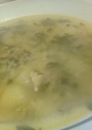 Foto de Sopa de frango