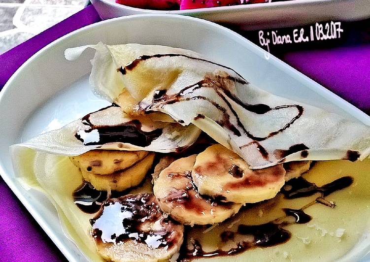 Crepe Sucree (Crepes Manis)