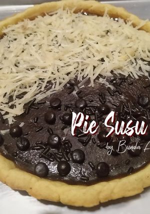 Foto resep PIE SUSU TEFLON || 18 Cm