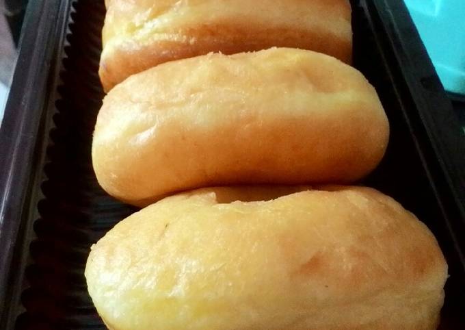 Donat kentang ala bu fatmah bahalwan