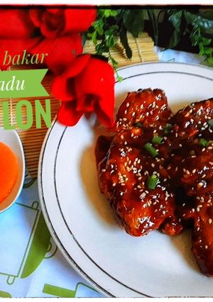 Foto resep Ayam bakar madu teflon