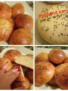 صورة لوصفة خبز الهمبرغر