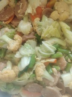 Foto resep Capcay ala restaurant