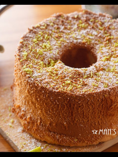 戚風蛋糕 - Chiffon Cake 的食譜成品照片