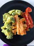 Tempura de verduras sin gluten