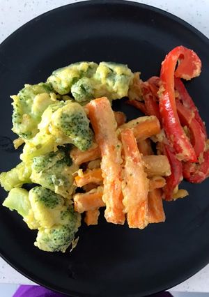 Una foto de Tempura de verduras sin gluten