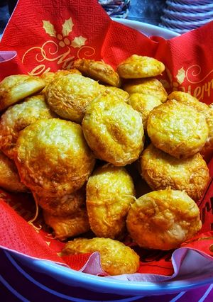 Túrós pogácsa recept fotója