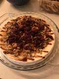 Baked Brie with Cranberries and Walnuts