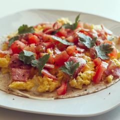 A picture of Breakfast wrap.