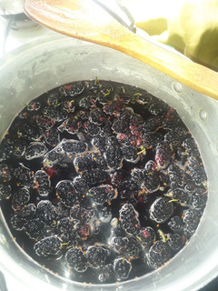 Una foto de Mermelada de moras