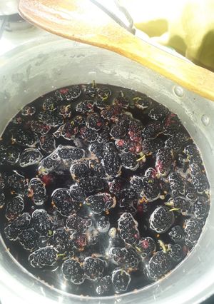 Una foto de Mermelada de moras