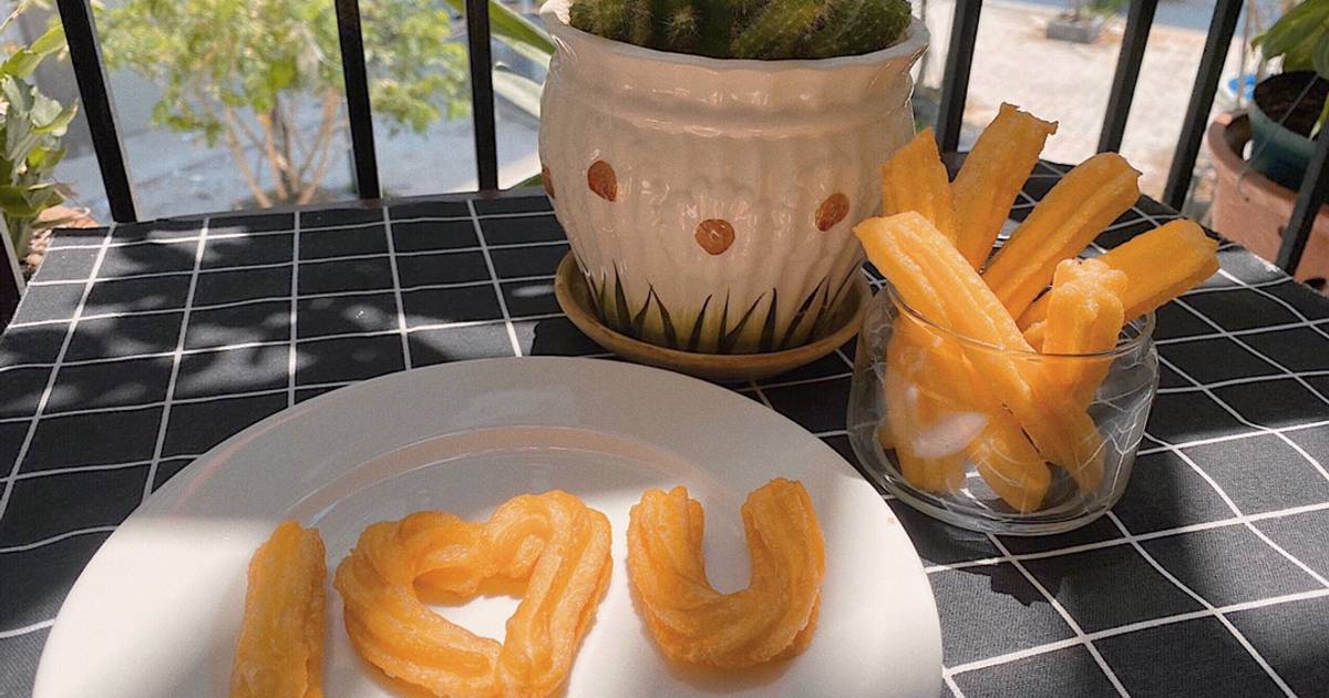 Cách Làm Món Bánh Churro của Lê Huy An - Cookpad